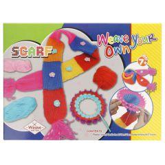 kadotip sjaal breien met breiring