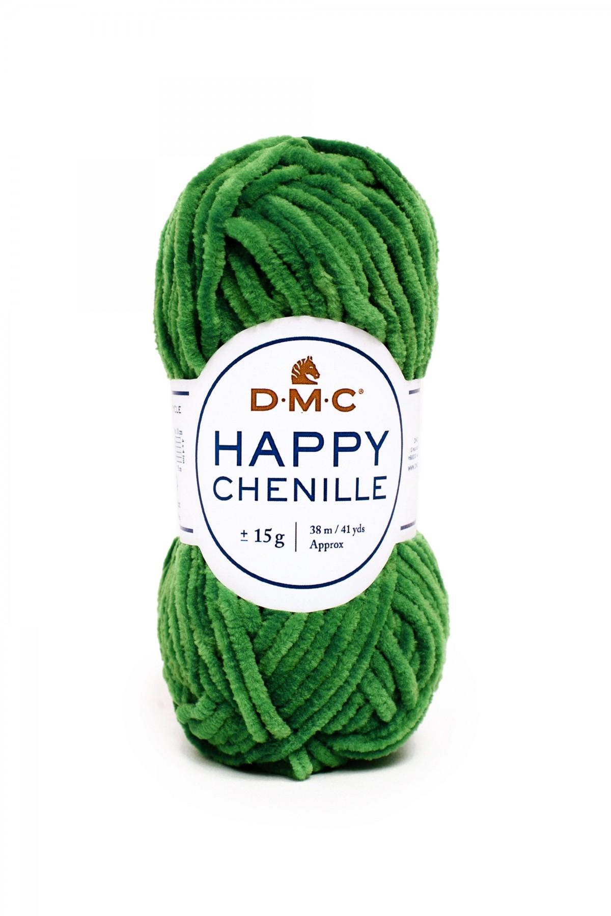 stroomkring Monet nog een keer DMC happy chenille groen - Het Kleinvak Schalkhaar