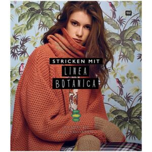 tijdschrift rico breien met botanica  (modellenboekje)
