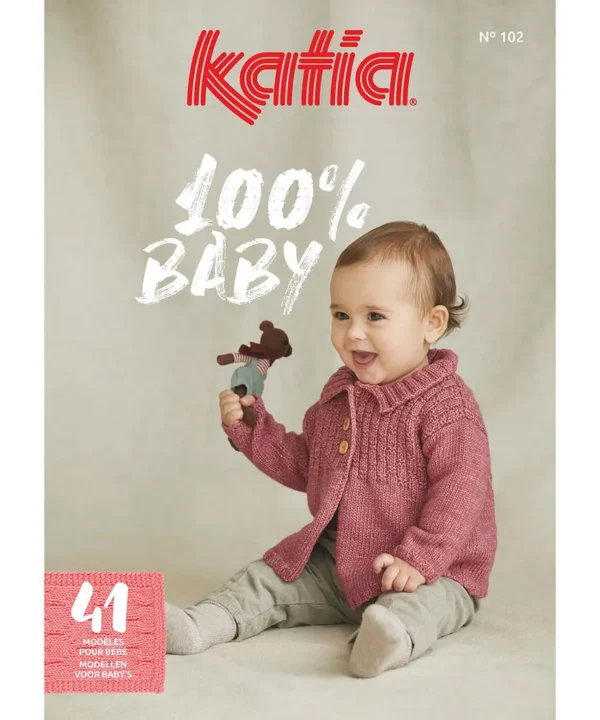 breitijdschrift katia 102 100% baby