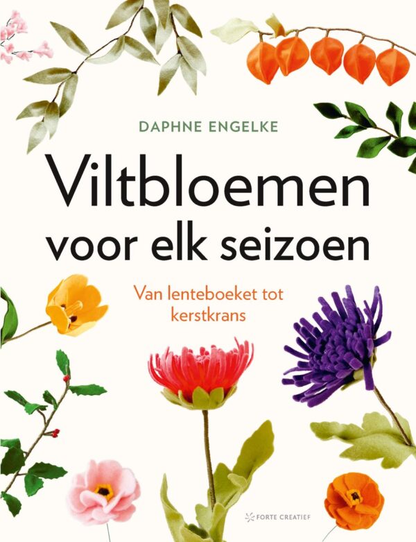 boek viltbloemen voor elk seizoen